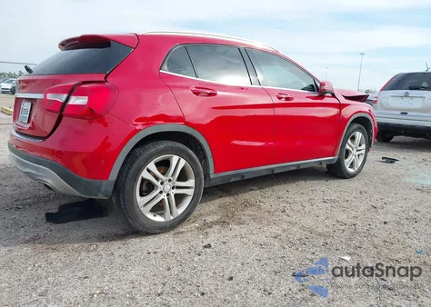 2017 Mercedes-Benz Gla 250 из США, поврежденный, VIN WDCTG4EB5HJ338097